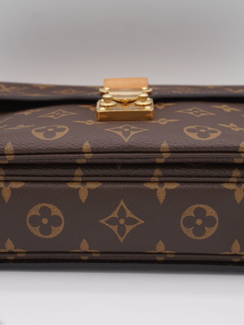 Authentic Louis Vuitton Pochette Metis Monogram Canvas Brown Bag w/ Box, DB, COA - Picture 8 of 16